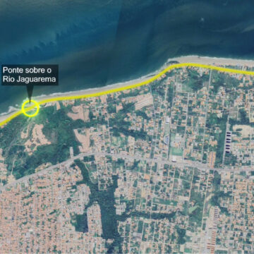 TCU confirma irregularidades na obra da Litorânea e manda governo do Maranhão corrigir projeto