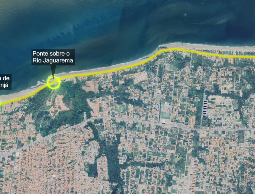 TCU confirma irregularidades na obra da Litorânea e manda governo do Maranhão corrigir projeto
