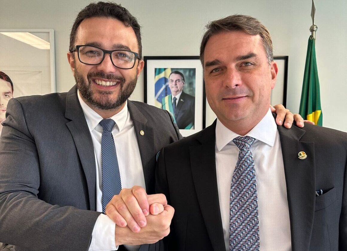 Deputado Yglésio será um dos coordenadores da campanha de Flávio Bolsonaro no Maranhão