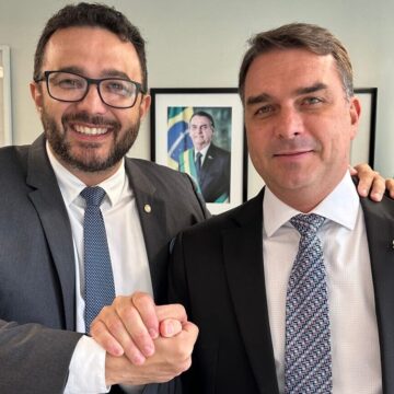 Deputado Yglésio será um dos coordenadores da campanha de Flávio Bolsonaro no Maranhão
