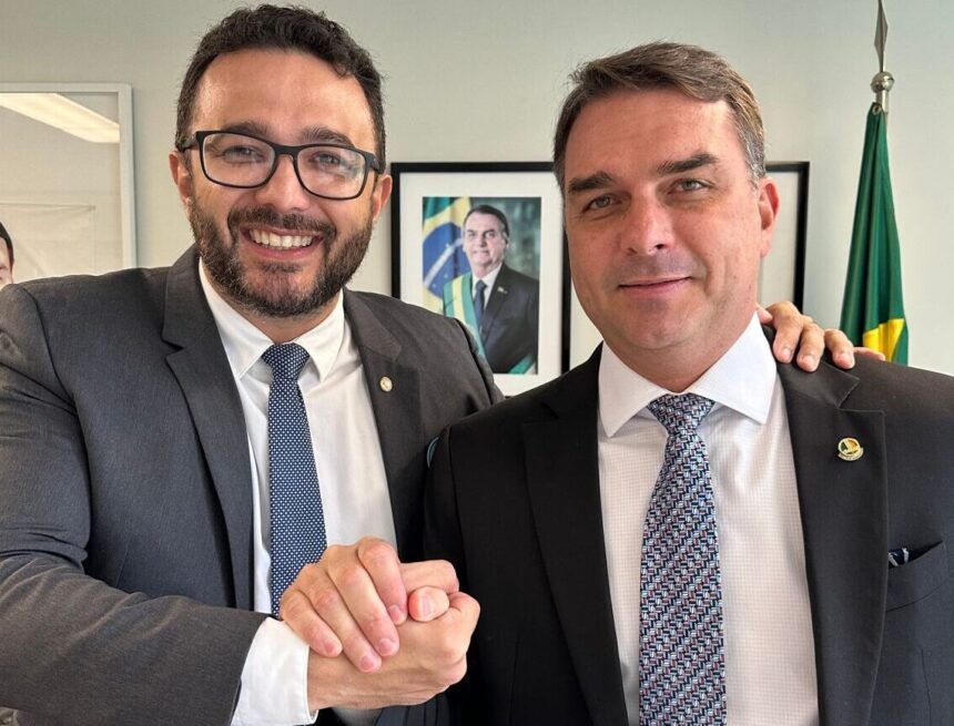 Deputado Yglésio será um dos coordenadores da campanha de Flávio Bolsonaro no Maranhão