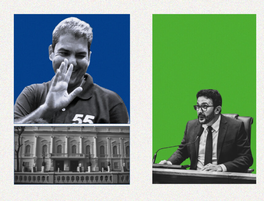 Para Yglésio, pesquisa que mostra Braide na liderança é indício de que ele não será candidato