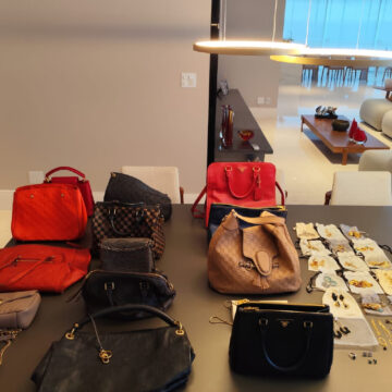 PF apreende celulares, dólares e até helicóptero em operação contra venda de sentenças no TJMA