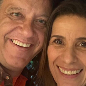 Vice de Braide registra ida do marido a retiro dos Legendários