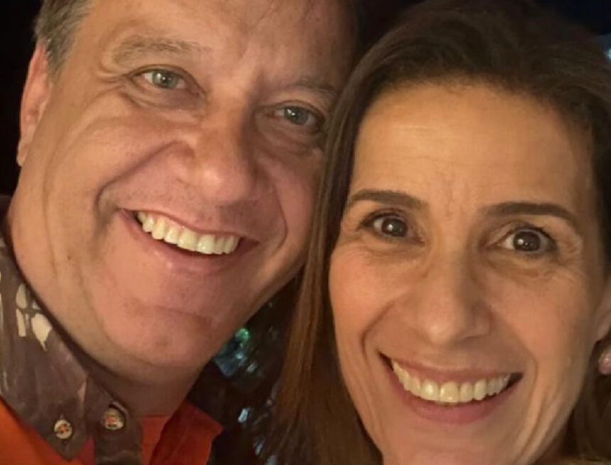 Vice de Braide registra ida do marido a retiro dos Legendários