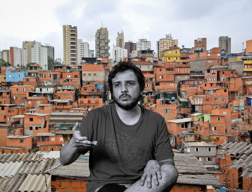 Renan Santos é uma farsa da extrema direita