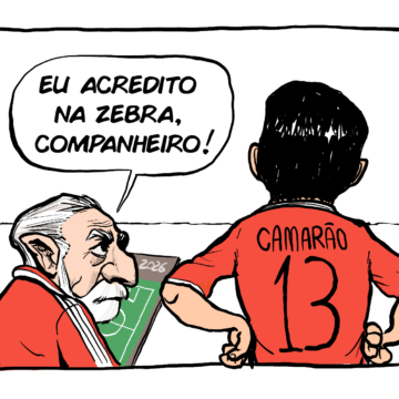 Charge da semana #26 Charge da semana #26