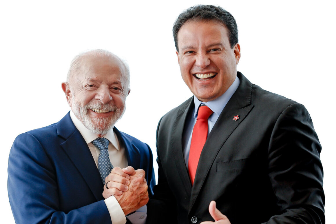 Em vídeo, Lula declara apoio a Felipe Camarão Em vídeo, Lula declara apoio a Felipe Camarão
