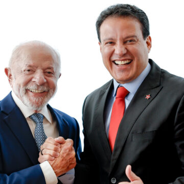 Em vídeo, Lula declara apoio a Felipe Camarão Em vídeo, Lula declara apoio a Felipe Camarão