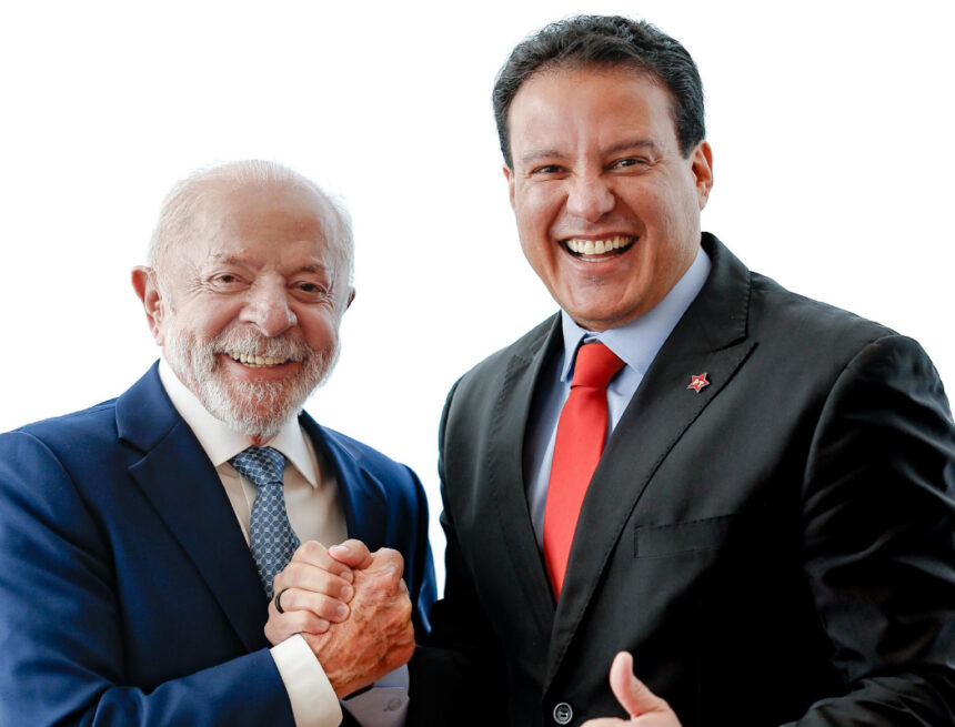 Em vídeo, Lula declara apoio a Felipe Camarão