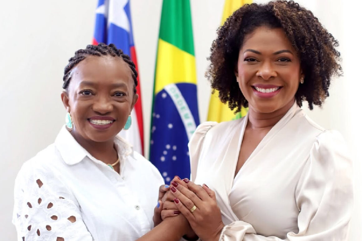 Esmênia anuncia Áurea Borges como primeira secretária da Mulher de São Luís