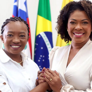 Esmênia anuncia Áurea Borges como primeira secretária da Mulher de São Luís