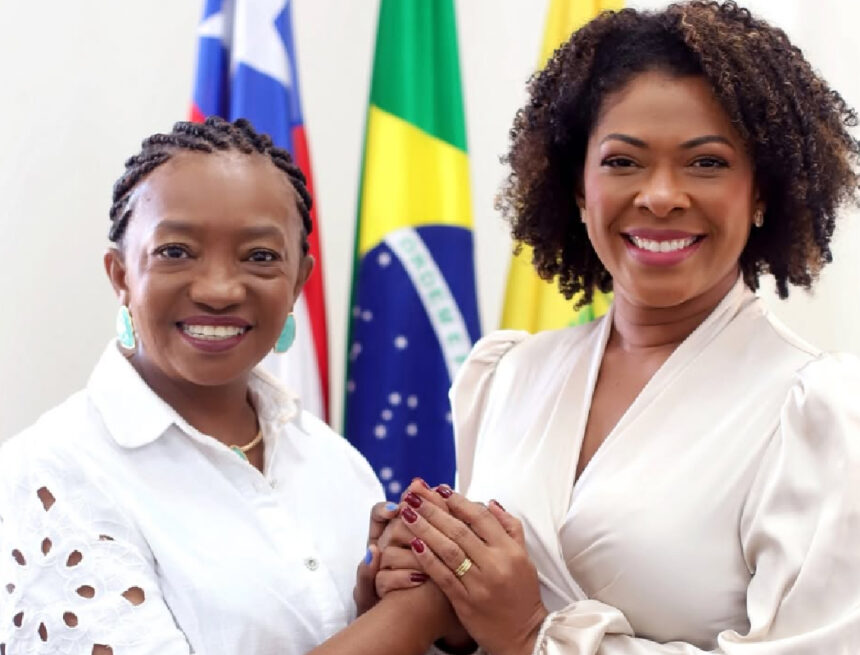 Esmênia anuncia Áurea Borges como primeira secretária da Mulher de São Luís