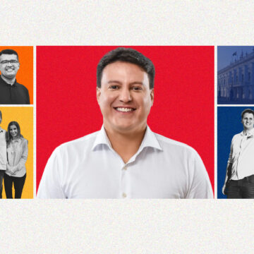 A candidatura de Camarão, neste momento, é boa para todos