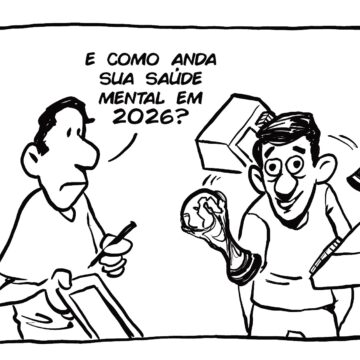 Charge da semana #30 Charge da semana #30