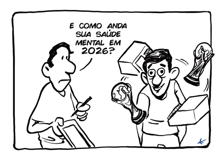 Charge da semana #30
