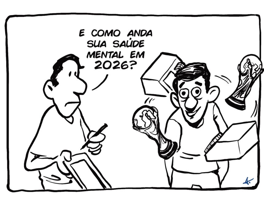 Charge da semana #30