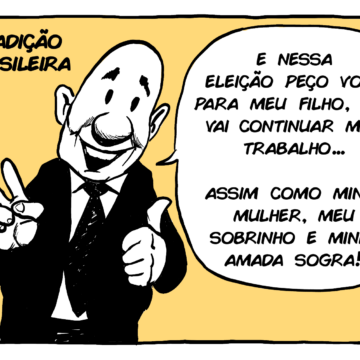 Charge da semana #31