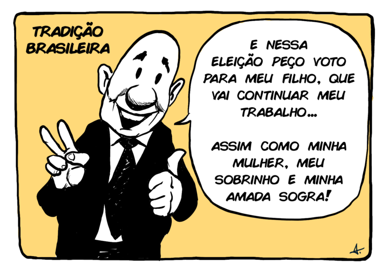 Charge da semana #31
