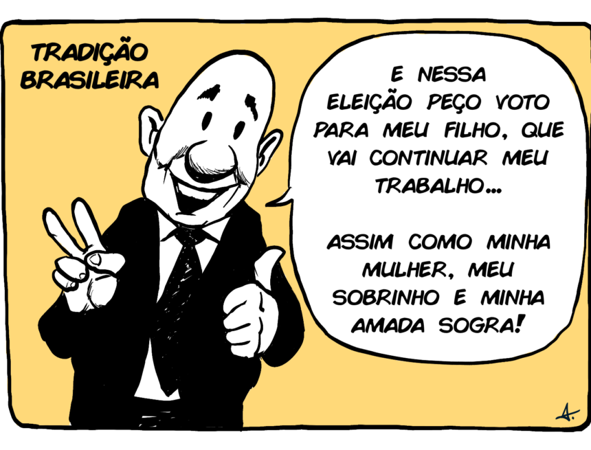 Charge da semana #31