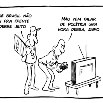 Charge da semana #32