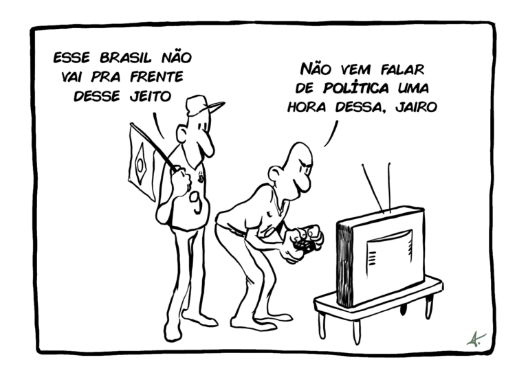 Charge da semana #32