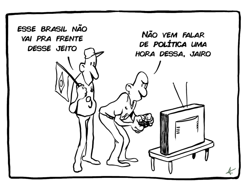 Charge da semana #32 Charge da semana #32