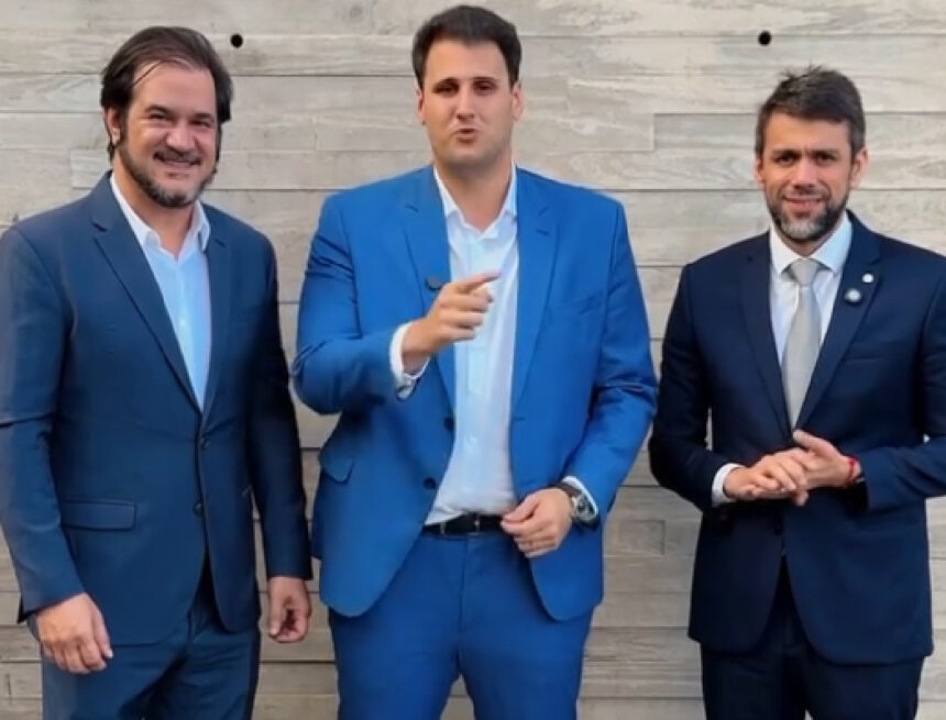 Orleans reage a Braide, exibe apoio do União Brasil e fala em “lealdade” após debandada de Fufuca Orleans reage a Braide, exibe apoio do União Brasil e fala em “lealdade” após debandada de Fufuca