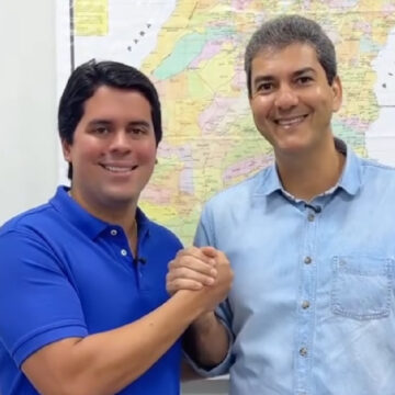 Braide anuncia André Fufuca como primeiro nome ao Senado em sua chapa