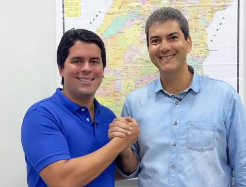 Braide anuncia André Fufuca como primeiro nome ao Senado em sua chapa