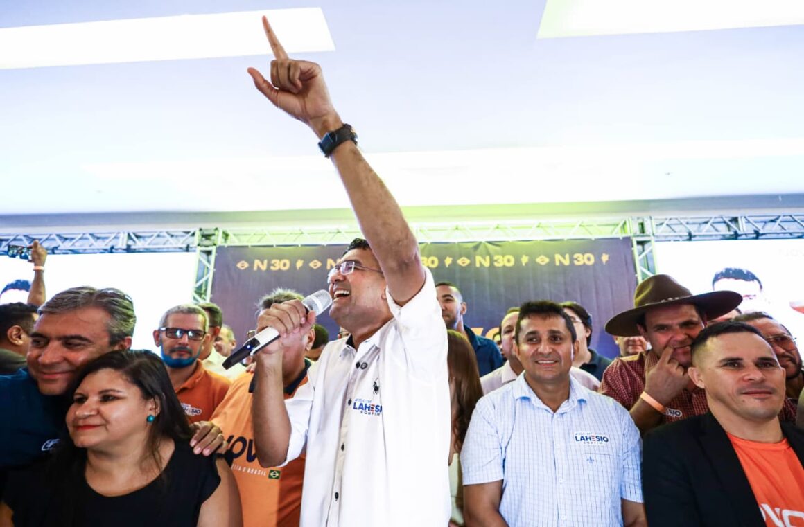 Lahésio admite diálogo com Braide em meio a pressão para deixar disputa pelo governo Lahésio admite diálogo com Braide em meio a pressão para deixar disputa pelo governo