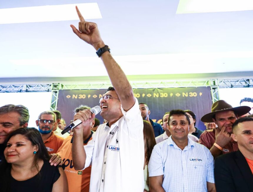 Lahésio admite diálogo com Braide em meio a pressão para deixar disputa pelo governo Lahésio admite diálogo com Braide em meio a pressão para deixar disputa pelo governo