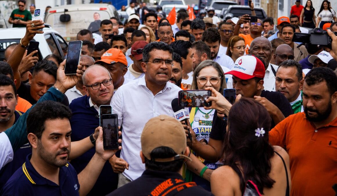 Lahésio diz que Novo erraria ao lançar Roberto Rocha ao governo Lahésio diz que Novo erraria ao lançar Roberto Rocha ao governo