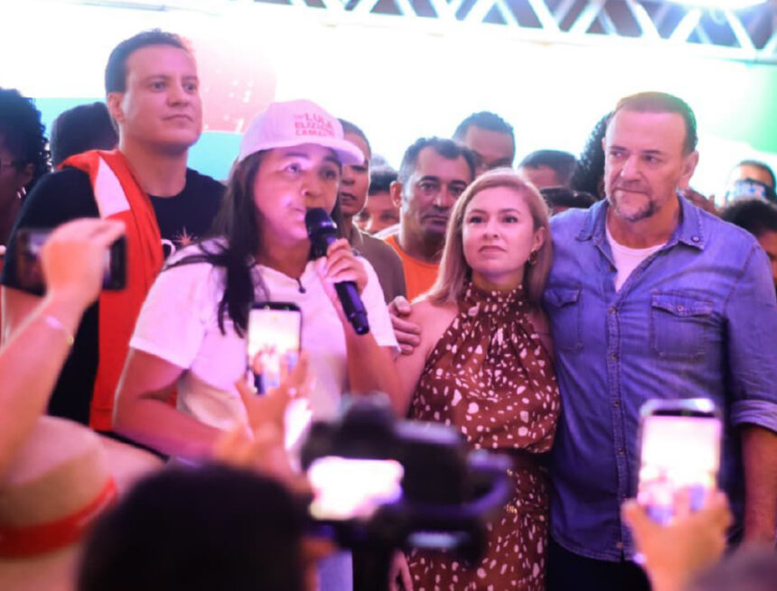 Presidente do PT no Maranhão é vaiada em evento de Felipe Camarão: “Clima bélico precisa ser contido”