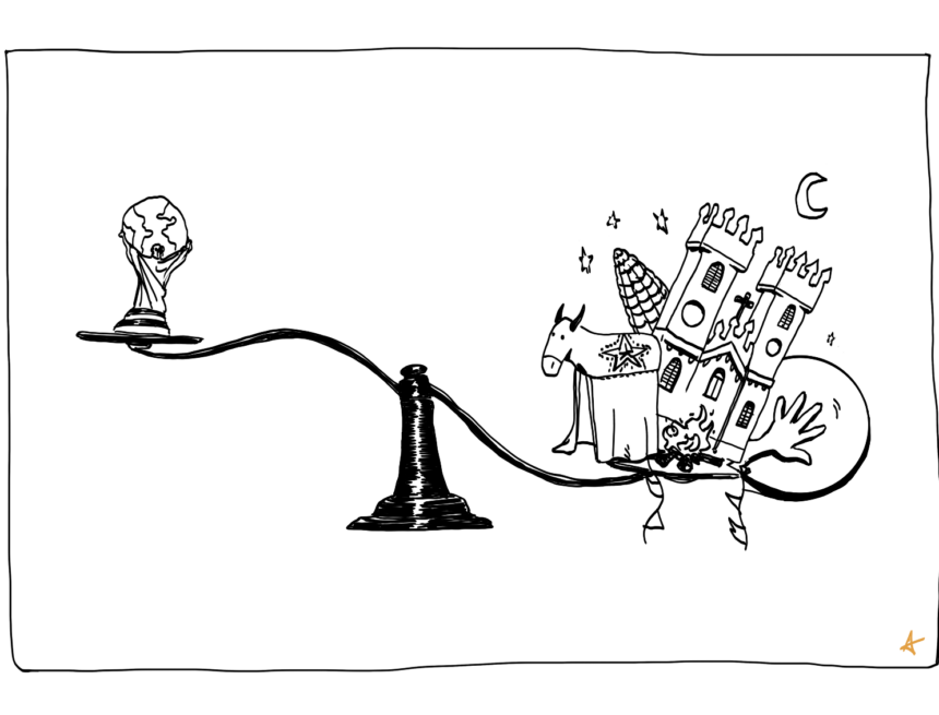 Charge da semana #34 Charge da semana #34