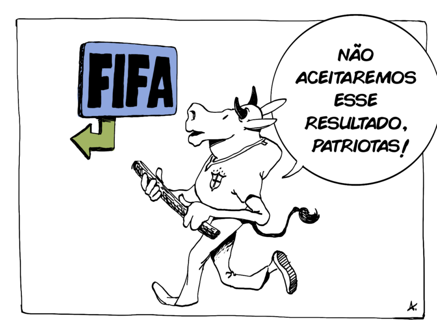 Charge da semana #35