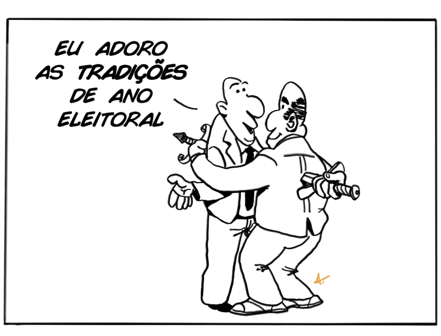 Charge da semana #37 Charge da semana #37