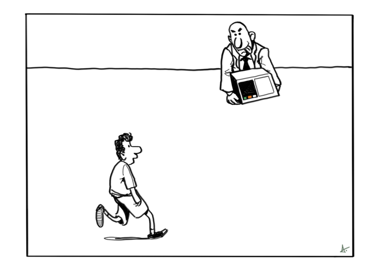 Charge da semana #38