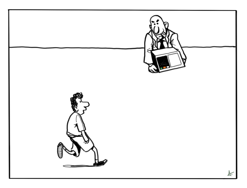 Charge da semana #38 Charge da semana #38