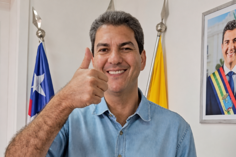 Braide diz que diferença para Orleans é “muito grande” e projeta vitória no 1º turno