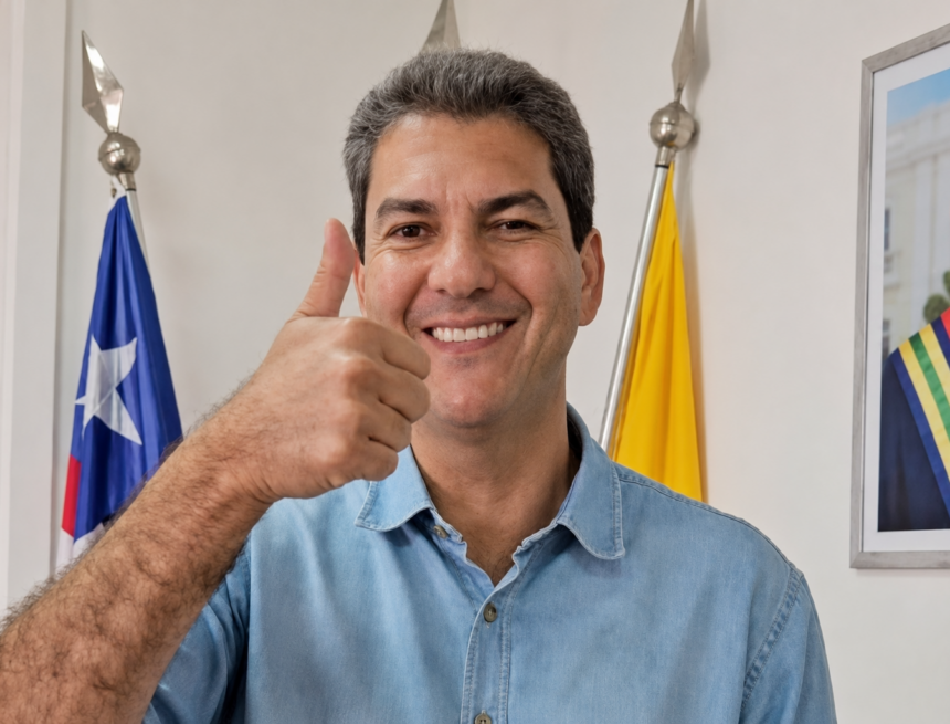 Braide diz que diferença para Orleans é “muito grande” e projeta vitória no 1º turno Braide diz que diferença para Orleans é “muito grande” e projeta vitória no 1º turno
