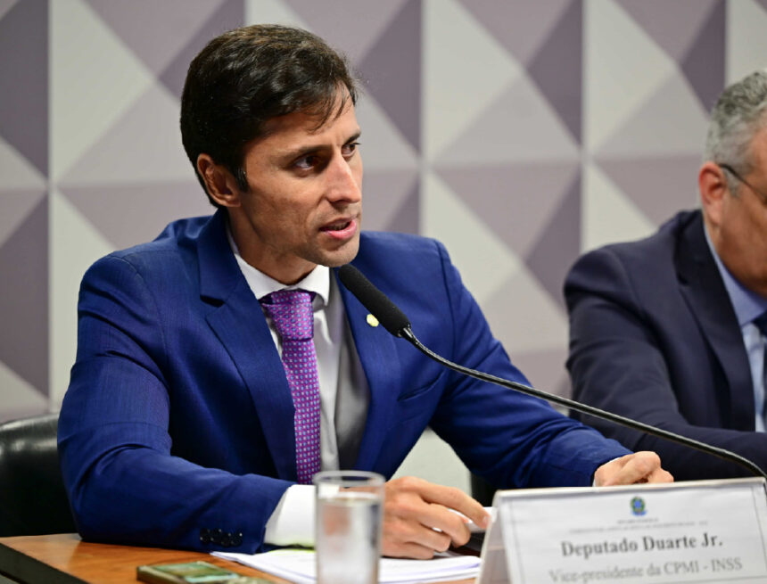 “Um crime sem precedentes”, diz Duarte Jr. após Avante barrar candidatura ao Senado “Um crime sem precedentes”, diz Duarte Jr. após Avante barrar candidatura ao Senado