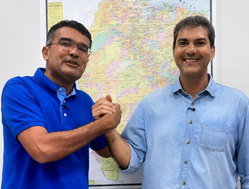 Braide sela aliança com ex-rival e anuncia Lahésio Bonfim como 2º nome ao Senado