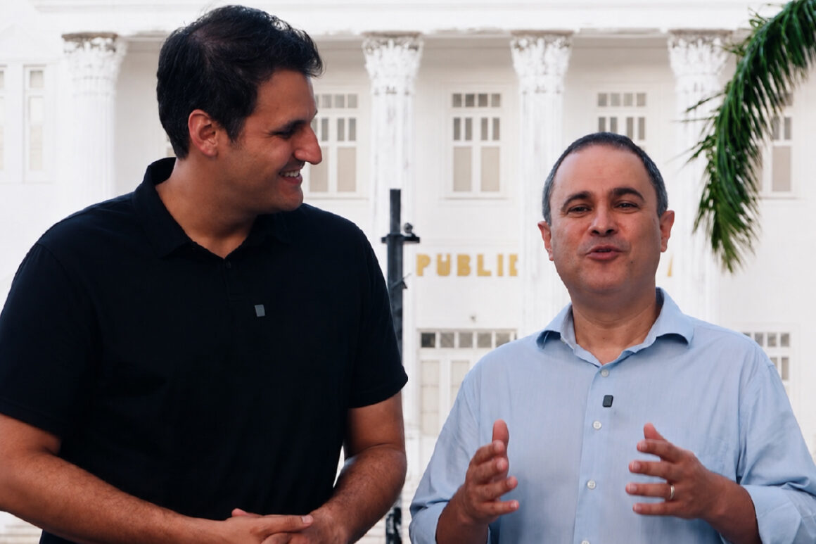 Orleans anuncia Edivaldo Holanda Jr. como pré-candidato a vice-governador Orleans anuncia Edivaldo Holanda Jr. como pré-candidato a vice-governador