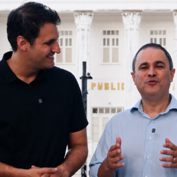Orleans anuncia Edivaldo Holanda Jr. como pré-candidato a vice-governador