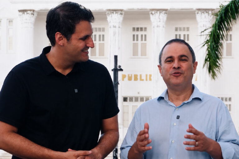 Orleans anuncia Edivaldo Holanda Jr. como pré-candidato a vice-governador