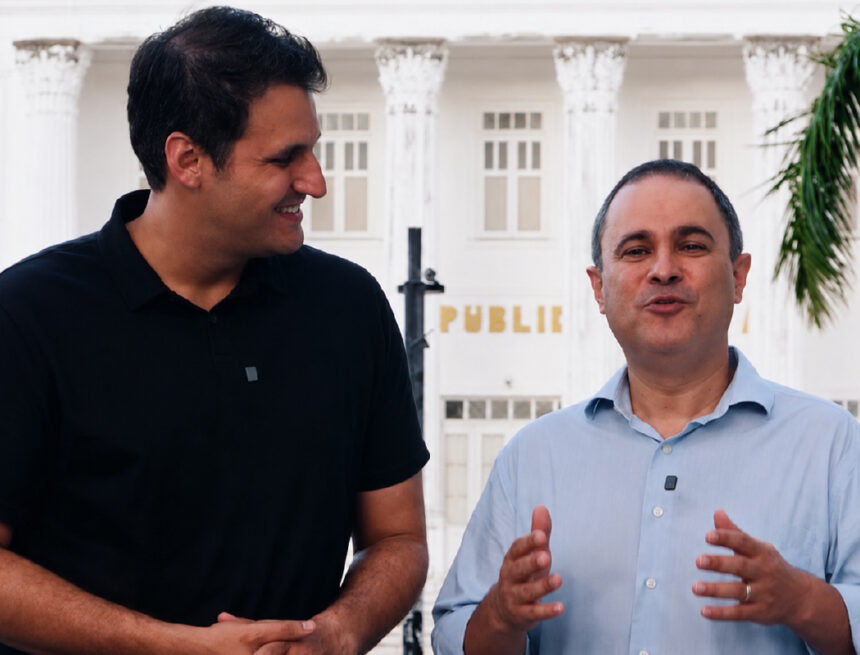 Orleans anuncia Edivaldo Holanda Jr. como pré-candidato a vice-governador