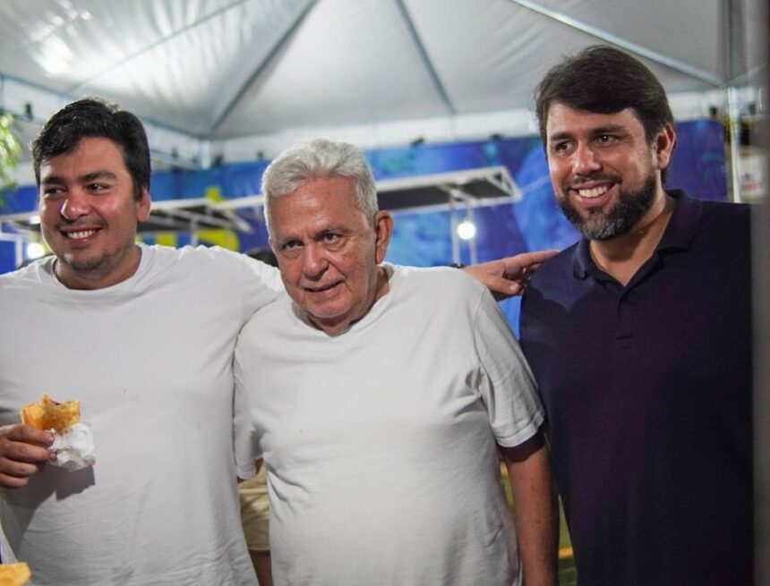 Pedro Fernandes rebate Camarão e diz que pai do vice também articula sua candidatura Pedro Fernandes rebate Camarão e diz que pai do vice também articula sua candidatura