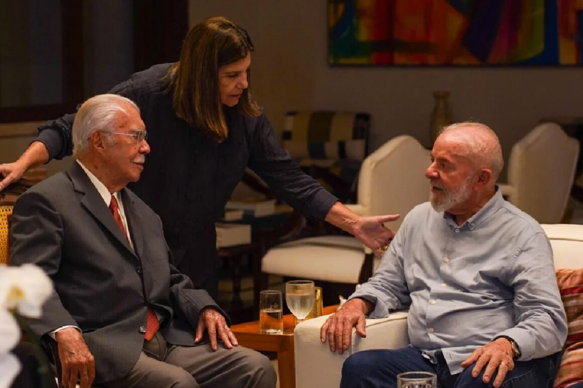 Roseana diz que Lula estará no palanque de Orleans em eventual segundo turno Roseana diz que Lula estará no palanque de Orleans em eventual segundo turno