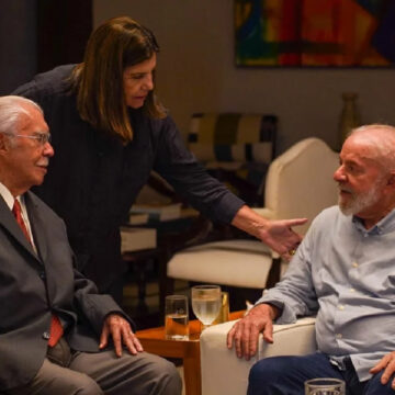 Roseana diz que Lula estará no palanque de Orleans em eventual segundo turno